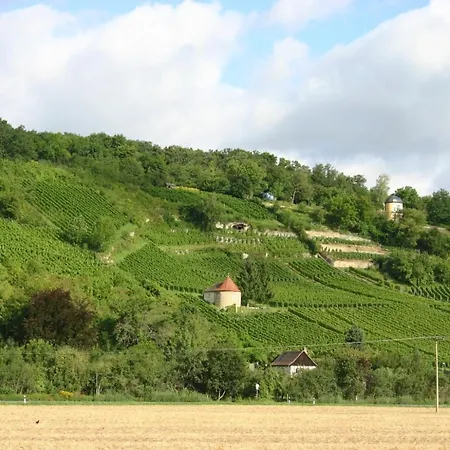 Ferienhaus Silvaner Naumburg  Exterior photo